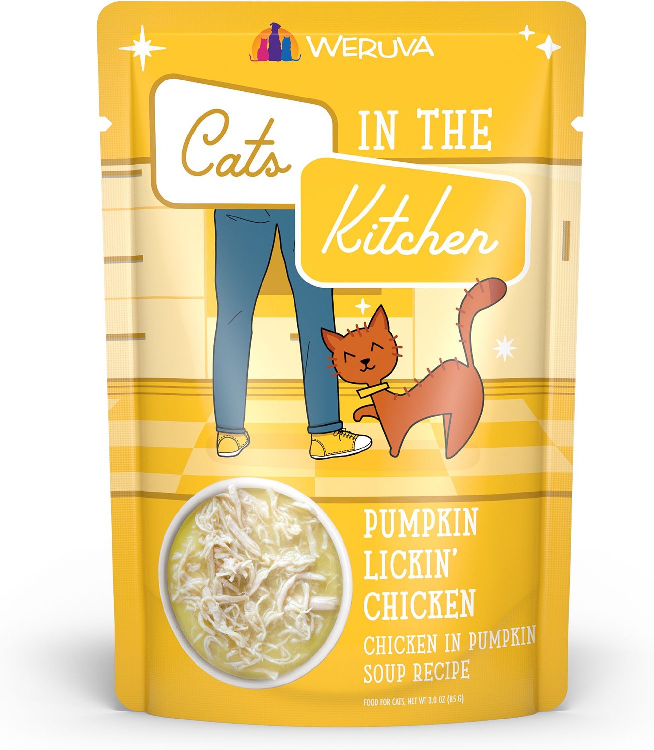 dine soup cat food