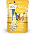 Weruva Cats in the Kitchen Pumpkin Lickin' Chicken in Pumpkin Soup Grain-Free Cat Food Pouches, 3-oz pouch, case of 12
