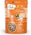 Weruva Cats in the Kitchen Pumpkin Jack Splash Tuna in Pumpkin Soup Grain-Free Cat Food Pouches, 3-oz ...