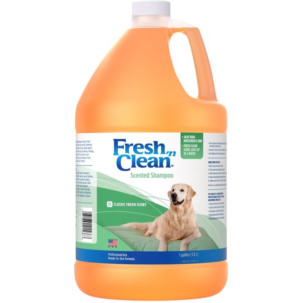 TOP PERFORMANCE Fresh Pet Shampoo for Dogs & Cats, Fresh Scent, 1
