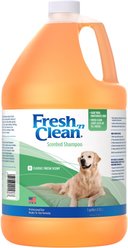 PetAg Fresh 'N Clean Scented Dog Shampoo, Classic Fresh Scent, 1-gal bottle