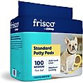 Frisco Dog Training Pads, 21 x 21-in, 100 count, Floral Scented
