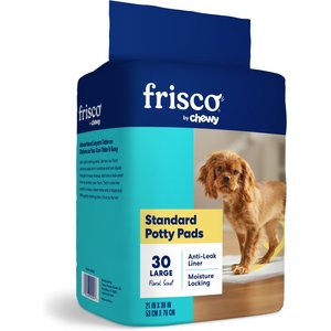 Frisco Dog Training Pads, 21 x 30-in, 30 count, Floral Scented