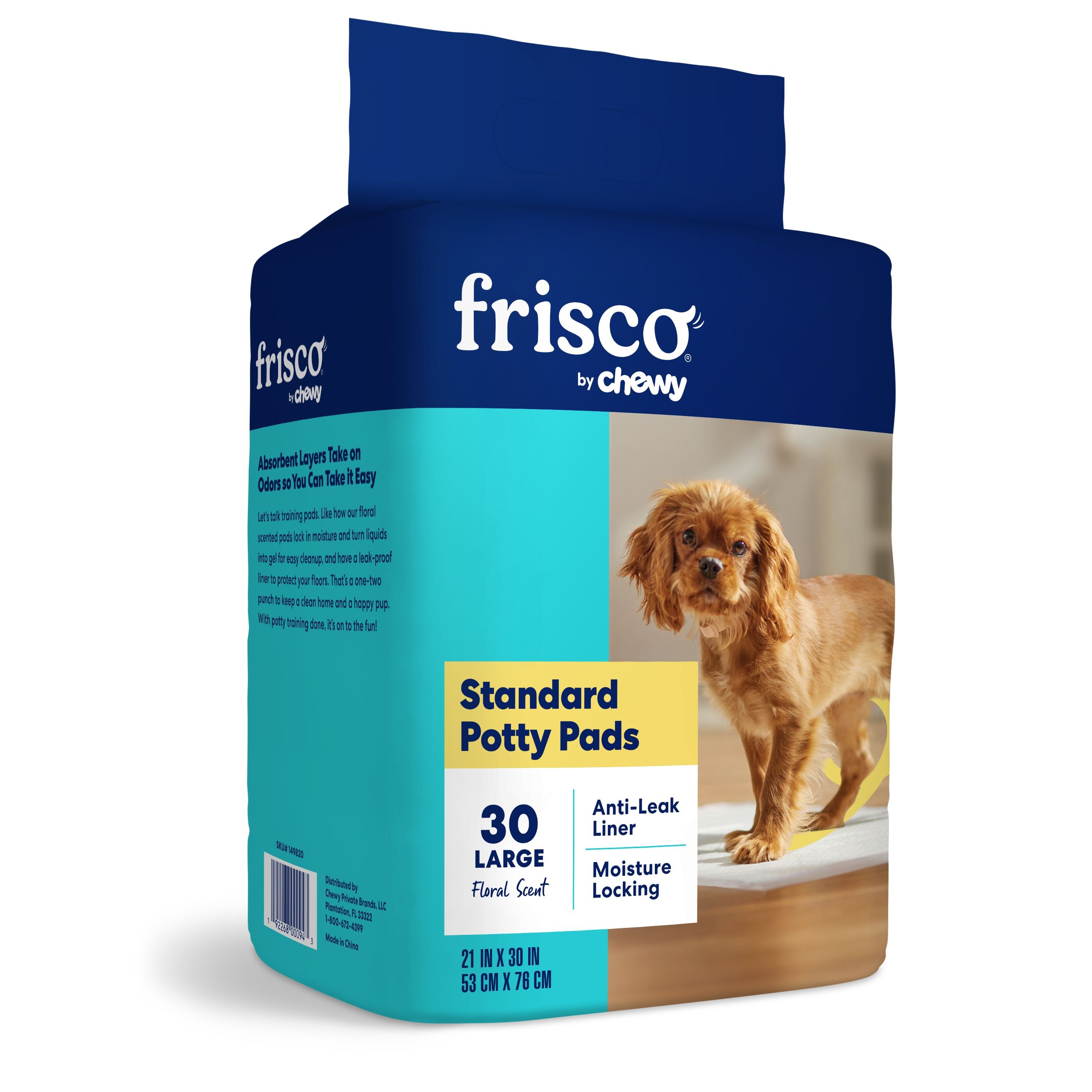 FRISCO Large Dog Training & Potty Pads Customer Questions