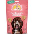 Newman's Own Dog Biscuits Bacon Flavor Dog Treats, 10-oz bag