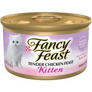 fancy feast kitten chicken