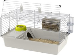 Ferplast Cavie 80 Guinea Pig Cage, Grey slide 2 of 7
