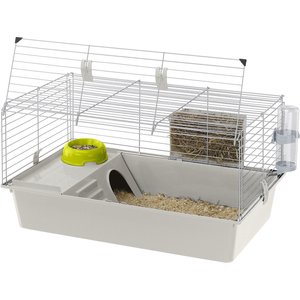 Ferplast Cavie 80 Guinea Pig Cage, Grey