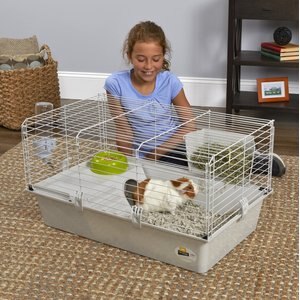 Ferplast Cavie 80 Guinea Pig Cage, Grey