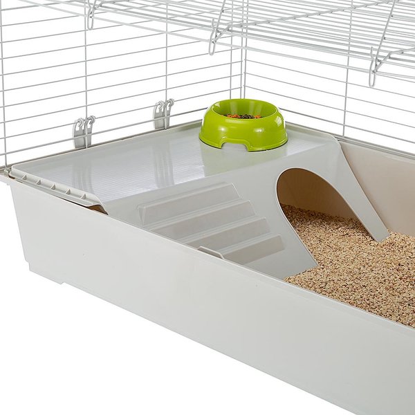 FERPLAST Cavie 80 Guinea Pig Cage, Grey - Chewy.com