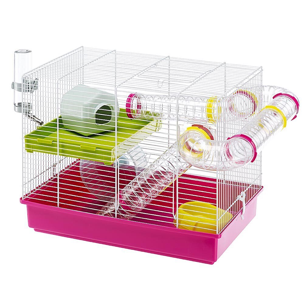 What is the spacing of the bars? Is it suitable for a drawf hamster
