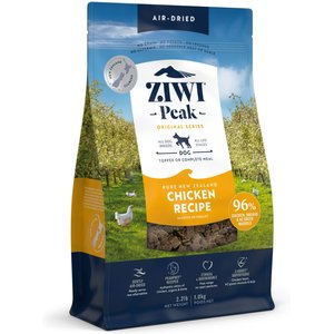ZIWI Peak Beef Grain-Free Air-Dried Dog Food, 2.2-lb bag - Chewy.com