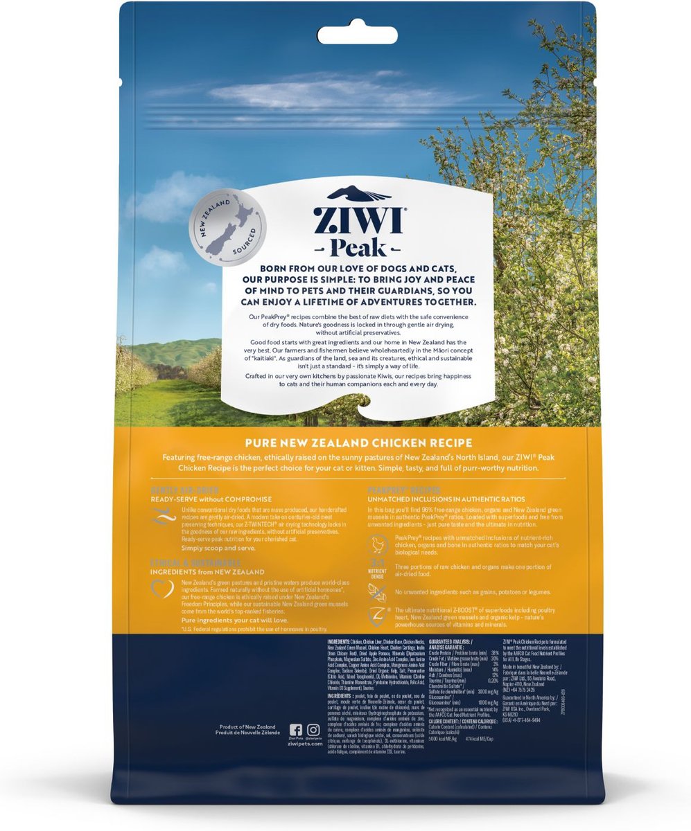 Ziwi air shop dried cat food