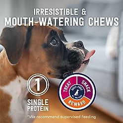 ZIWI Air-Dried Beef Weasand Dog Chews, 2.5-oz bag slide 2 of 4