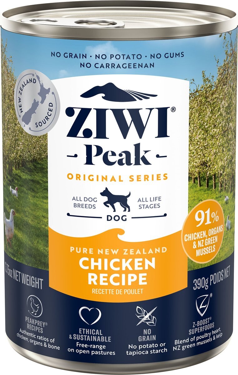 Ziwi canned dog on sale food