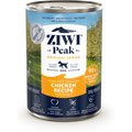 Ziwi Peak Chicken Recipe Canned Dog Food, 13.75-oz, case of 12