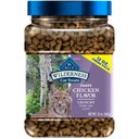 Blue Buffalo Wilderness Chicken Formula Crunchy Grain-Free Cat Treats, 12-oz tub