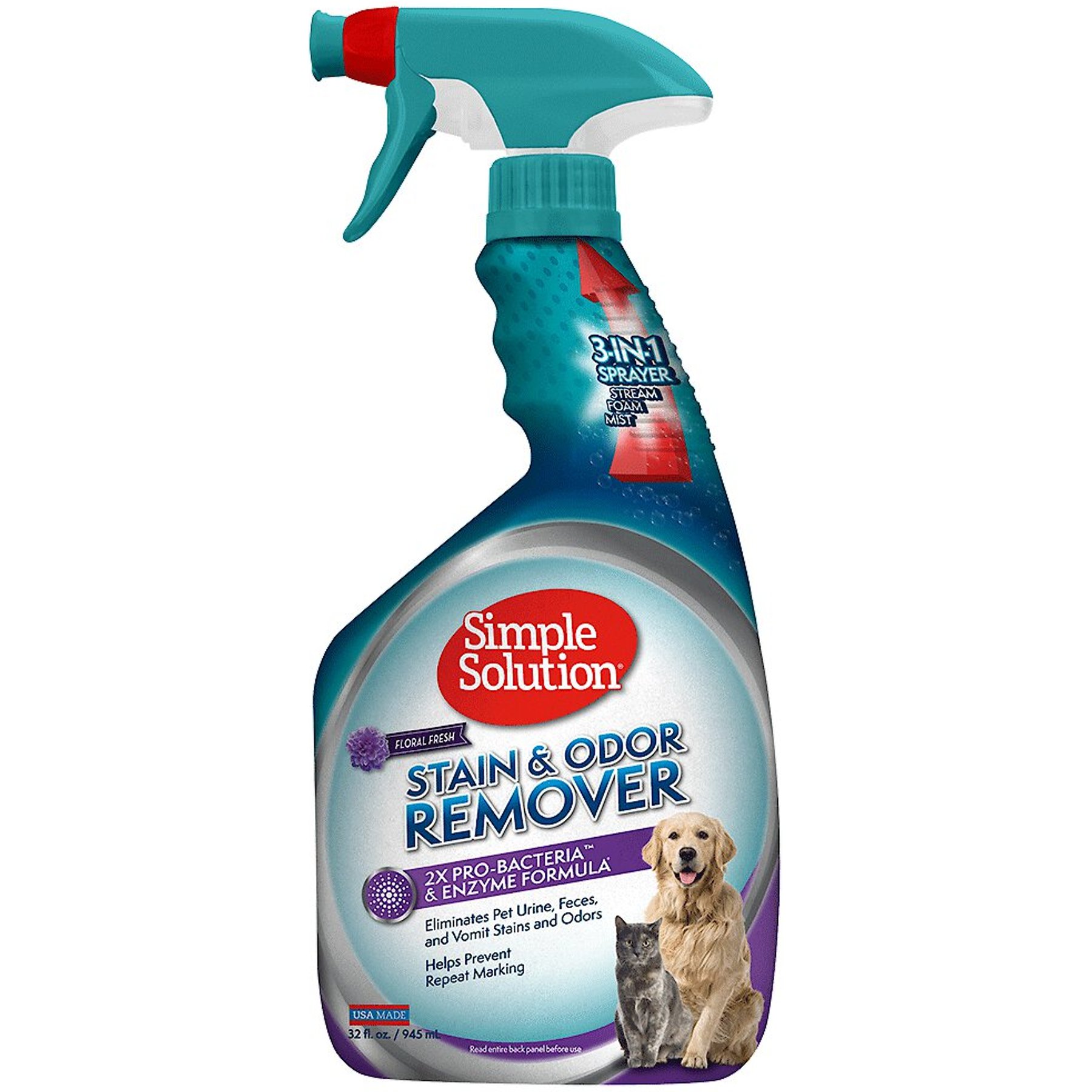 Carbona Oxy Powered Pet Stain Odor Remover, 22 Fluid Ounce