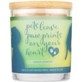 Pet House Lemon & Verbena Natural Soy Sentiment Candle, 9-oz jar