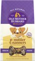 Old Mother Hubbard by Wellness Classic P-Nuttier 'N Nanners Grain-Free Mini Oven-Baked Biscuits Dog Treats, 16-oz ...
