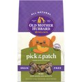 Old Mother Hubbard by Wellness Pick of the Patch Natural Grain-Free Mini Oven-Baked Biscuits Dog Treats, 16-oz bag