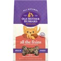 Old Mother Hubbard by Wellness All The Fixins Grain-Free Natural Mini Oven-Baked Biscuits Dog Treats, 16-oz bag