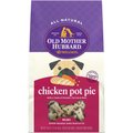 Old Mother Hubbard by Wellness Classic Chicken Pot Pie Natural Mini Oven-Baked Biscuits Dog Treats, 20-oz bag