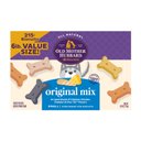 Old Mother Hubbard by Wellness Classic Original Mix Natural Small Oven-Baked Biscuits Dog Treats, 6-lb box