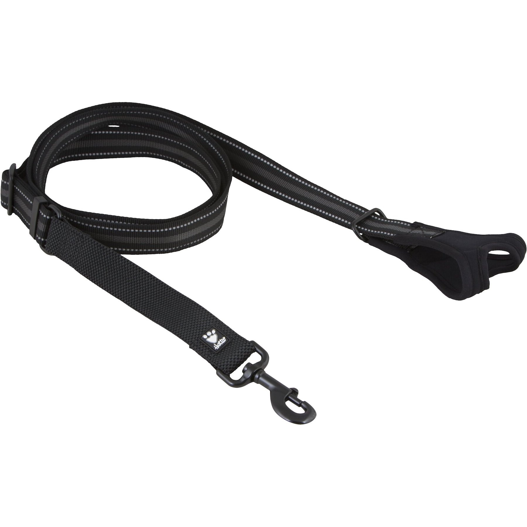 Discontinued HURTTA Free Hands Neoprene Running Dog Leash Cherry 6 ft long Chewy