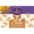 Old Mother Hubbard by Wellness Classic P-Nuttier Natural Mini Oven-Baked Biscuits Dog Treats, 6-lb box