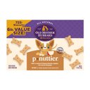 Old Mother Hubbard by Wellness Classic P-Nuttier Natural Mini Oven-Baked Biscuits Dog Treats, 6-lb box