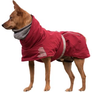 Hurtta Extreme Warmer Insulated Dog Parka, Lingon, 20-in