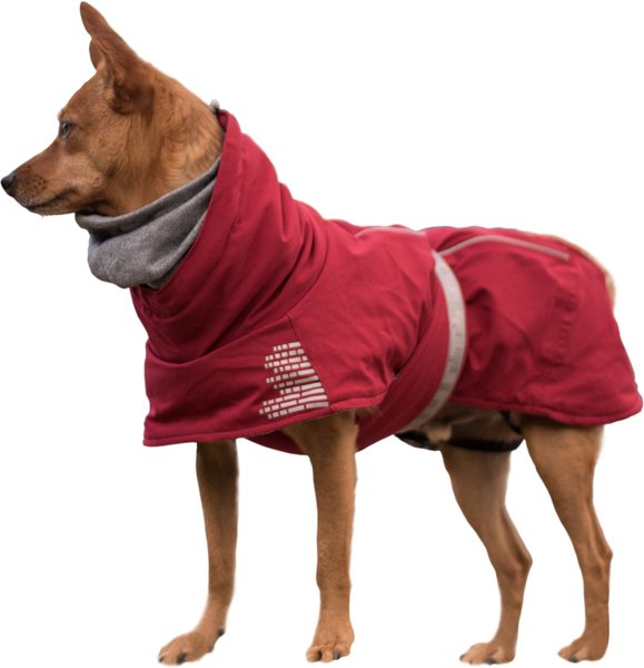 Hurtta Extreme Warmer Insulated Dog Parka, Lingon, 22-in slide 1 of 11