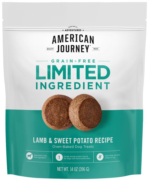 AMERICAN JOURNEY Lamb & Sweet Potato Recipe Limited Ingredient Dog