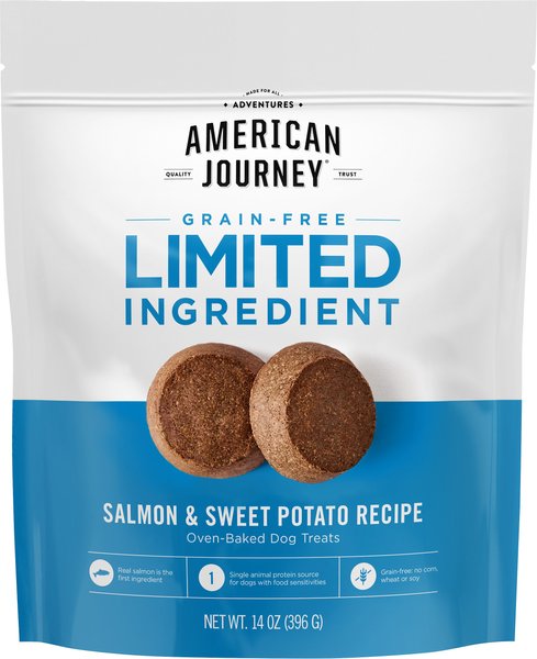 AMERICAN JOURNEY Salmon Sweet Potato Recipe Limited Ingredient