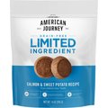 American Journey Salmon & Sweet Potato Recipe Limited Ingredient Dog Treats, 14-oz bag