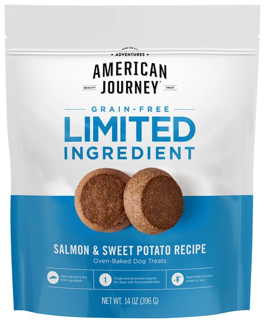 american journey limited ingredient salmon & sweet potato