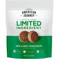 American Journey Duck & Sweet Potato Recipe Limited Ingredient Dog Treats, 14-oz bag