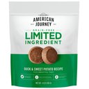 American Journey Duck & Sweet Potato Recipe Limited Ingredient Dog Treats, 14-oz bag