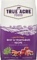 True Acre Foods Grain-Free Beef & Vegetable Dry Dog Food, 40-lb bag