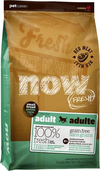 Now fresh small breed dog food best sale