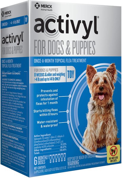 Activyl plus hotsell for dogs