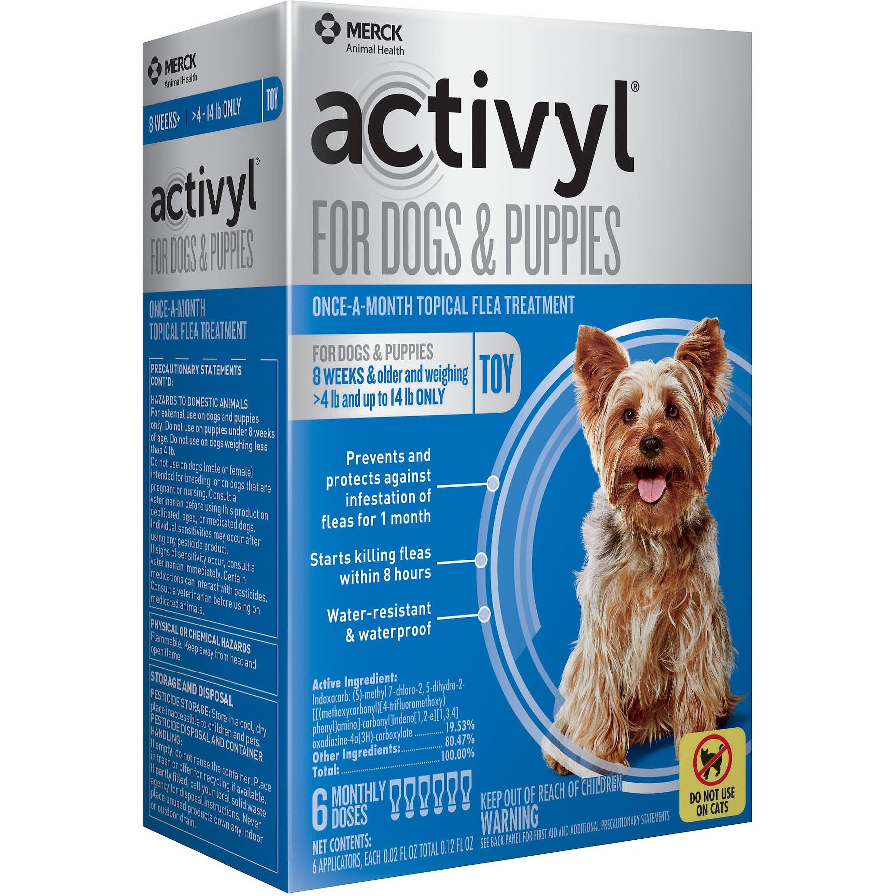 Activyl tick clearance plus for dogs