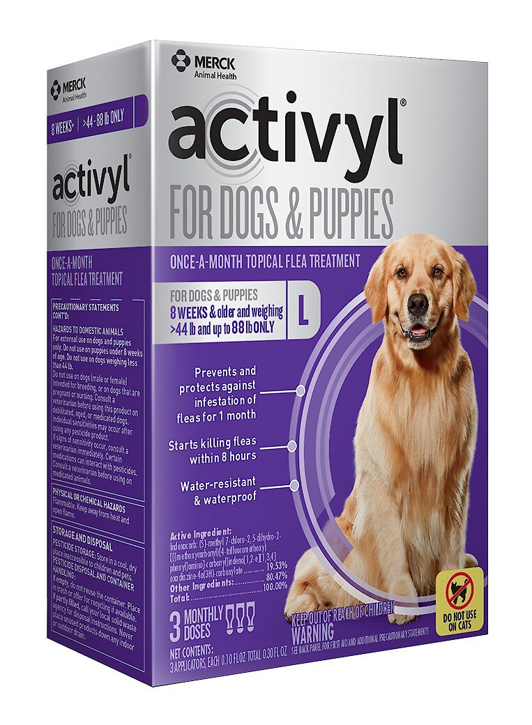 Activyl for 2025 dogs reviews