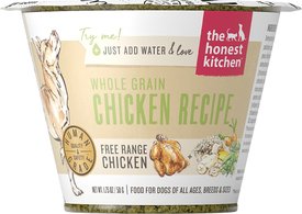 THE HONEST KITCHEN Whole Grain Chicken Recipe Dehydrated Dog Food