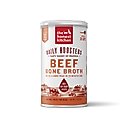 The Honest Kitchen Daily Boosters Beef Bone Broth with Turmeric for Dogs, 3.6-oz jar