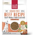The Honest Kitchen Grain-Free Beef Whole Food Clusters Dry Dog Food, 5-lb bag