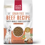 The Honest Kitchen Grain-Free Beef Whole Food Clusters Dry Dog Food, 20-lb bag
