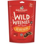 Stella & Chewy's Beef Wild Weenies Freeze-Dried Raw Dog Treats, 11.5-oz bag