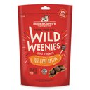 Stella & Chewy's Beef Wild Weenies Freeze-Dried Raw Dog Treats, 11.5-oz bag